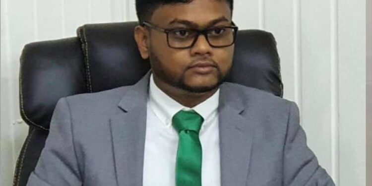 Georgetown Mayor Pt Ubraj Narine
