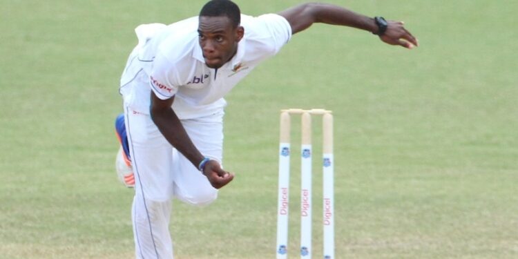 Justin Greaves took 5-24 from just 18 overs.