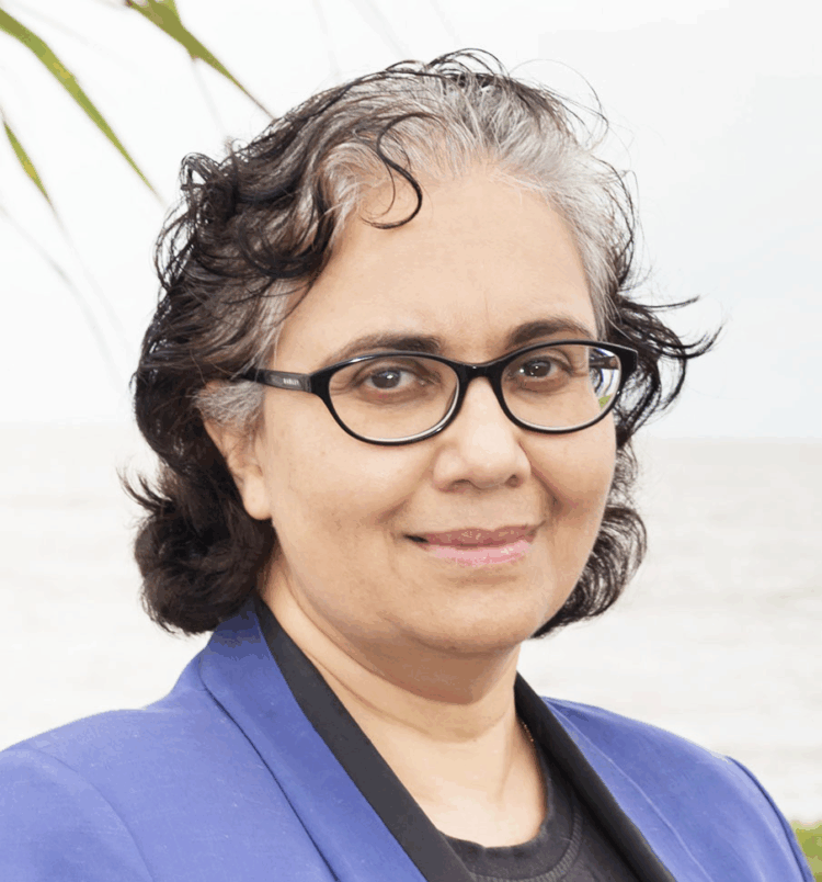 Attorney-at-law and environmentalist Melinda Janki