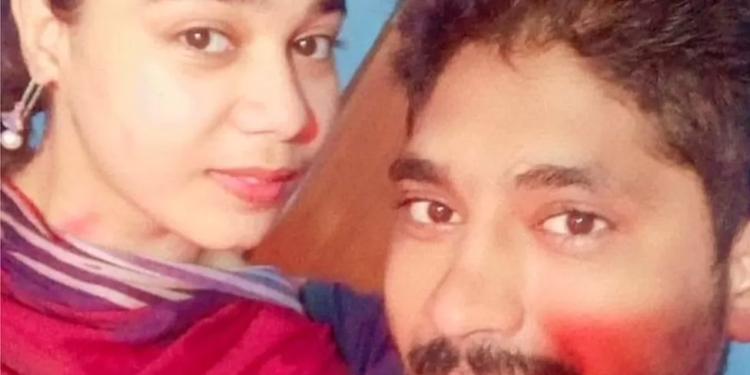The couple got married in Nepal last year but their time together was short