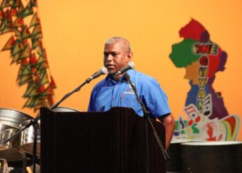 Principal Education Officer, Mr Emmanuel Bridgewater