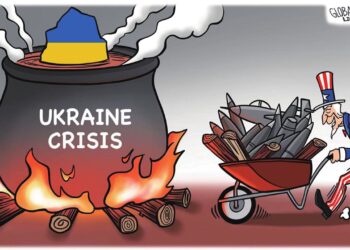 US Ukraine crisis Illustration: Liu Rui/GT