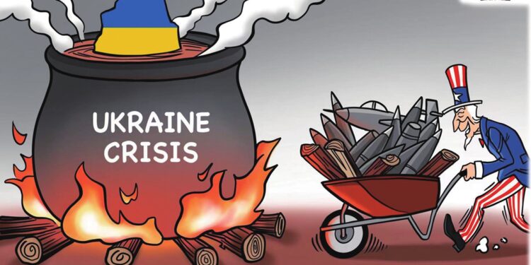 US Ukraine crisis Illustration: Liu Rui/GT