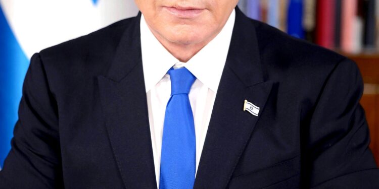 Israeli Prime Minister Benjamin Netanyahu