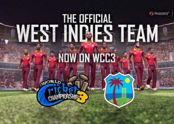 World Championship Cricket 3 features nearly 30 West Indies players available for immediate download