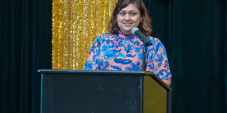 Minister of Education, Priya Manickchand