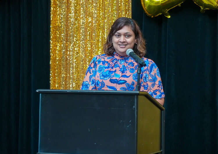 Minister of Education, Priya Manickchand