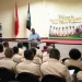 Minister of Home Affairs, Robeson Benn addressing the opening of the Guyana Prison Service’s Senior Officers’ Conference on Thursday morning