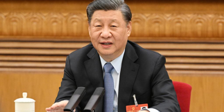 Chinese President Xi Jinping