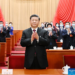 Xi Jinping is unanimously elected president of the People's Republic of China (PRC) and chairman of the Central Military Commission (CMC) of the PRC at the third plenary meeting of the first session of the 14th National People's Congress (NPC) at the Great Hall of the People in Beijing, capital of China, March 10, 2023. (Xinhua/Li Xueren)