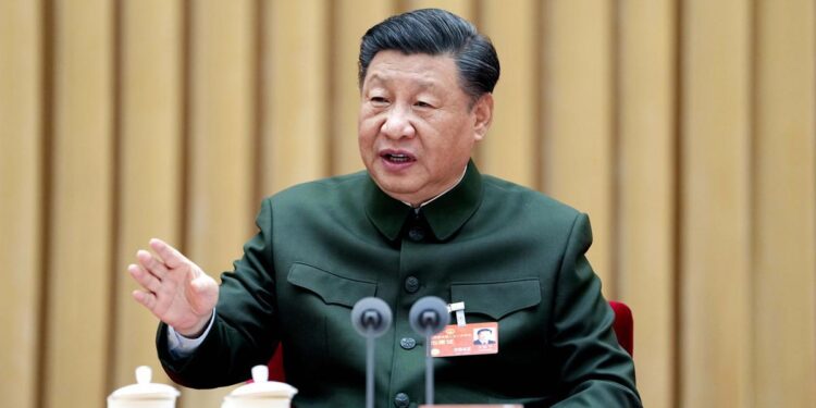 Chinese President Xi Jinping, [Photo/Xinhua]
