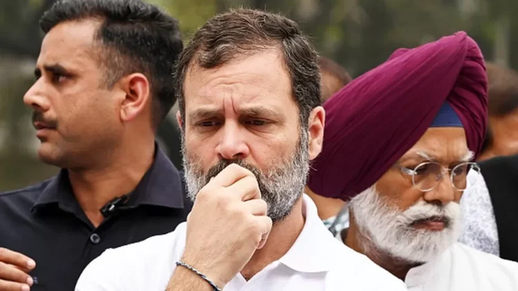 Mr Gandhi was convicted by for comments about PM Modi's surname at an election rally
