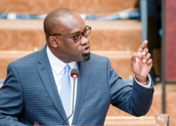 Opposition APNU+AFC Member of Parliament Roysdale Forde