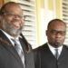 Attorneys at Law Selwyn Pieters and Senior Counsel Roysdale Forde who both appeared for the appellants.