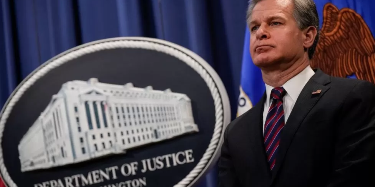 FBI Director Christopher Wray