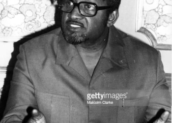 President Linden Forbes Sampson Burnham (20 Feb 1923- 6 Aug 1985)