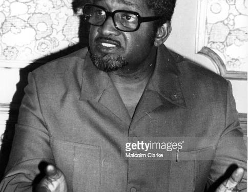 President Linden Forbes Sampson Burnham (20 Feb 1923- 6 Aug 1985)