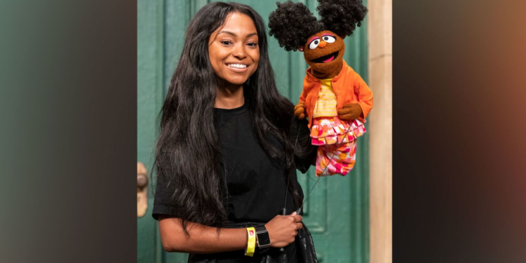 In 2021, Megan Piphus Peace joined "Sesame Street" as a full-time cast member, becoming the first Black female puppeteer in the show's history.
