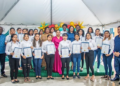 Twenty women from Region One received certificates of completion from the Atlantic Alliance Maritime and Onshore Training Institute