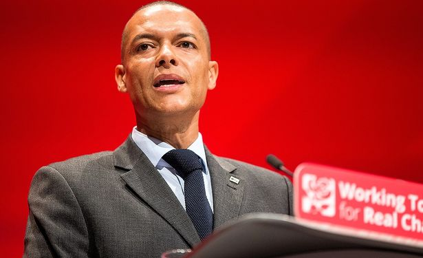 Labour parliamentarian, Clive Lewis