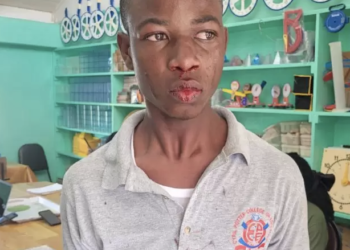 Marlon Daniels, the 20-year-old Forth Wellington Secondary School teacher who was beaten by a student