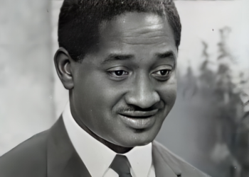 Late President Linden Forbes Sampson Burnham O.E, S.C
