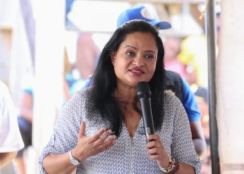 Minister of Human Services and Social Security, Dr Vindhya Persaud
