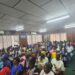 Vendors at the Institute for Action Against Discrimination meeting at Critchlow Labour College, April 17