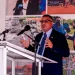 Minister of Housing and Water, Collin Croal addressing the gathering at ACCC on Tuesday