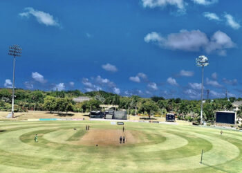 Coolidge Cricket Ground, the new home of West Indies cricket, will be the location of the CWI Emerging Players Academy. (Picture courtesy CWI)