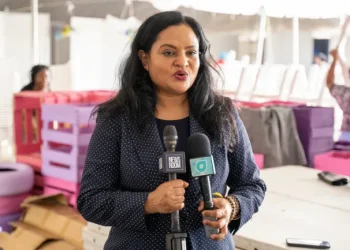 Minister of Human Services and Social Security, Dr Vindhya Persaud