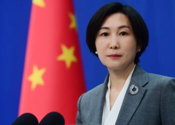 Chinese Foreign Ministry spokesperson Mao Ning