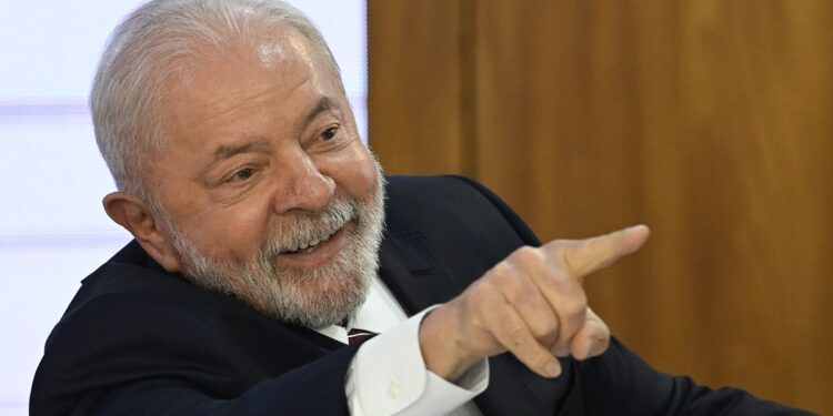 Brazilian President Luiz Inácio Lula da Silva Photo: VCG