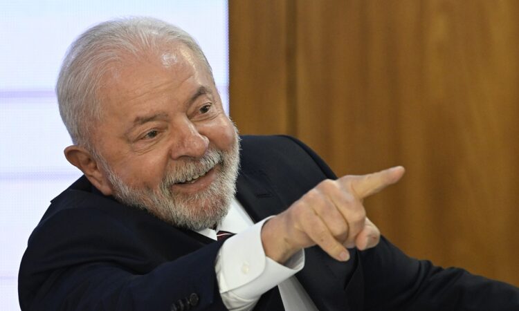Brazilian President Luiz Inรกcio Lula da Silva Photo: VCG