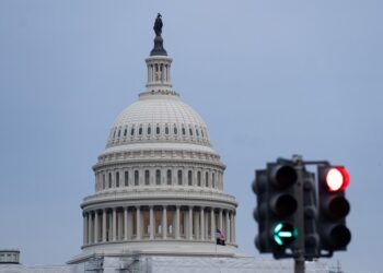 This photo taken on Dec 8, 2022 shows the US Capitol building in Washington, DC, the United States. [Photo/Xinhua]
