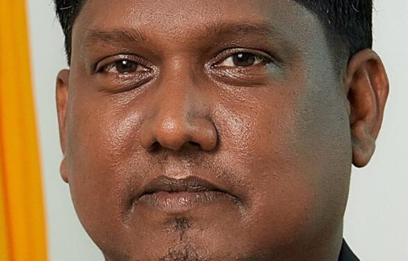 Ricky Ramsaroop MP