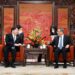 Chinese Premier Li Qiang meets with Yoshimasa Hayashi, Japan's Minister for Foreign Affairs, in Beijing, capital of China, on April 2 (XINHUA)