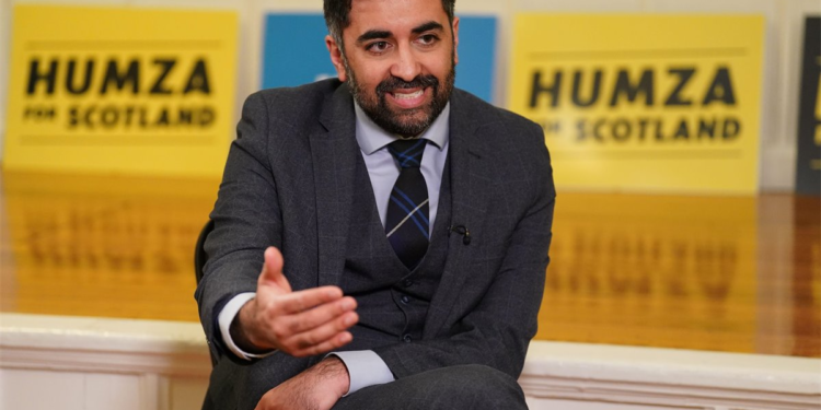 First Minister Humza Yousaf