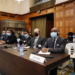 Members of the Delegation of Guyana Thursday 6 April 2023 Photograph: UN Photo/ICJ-CIJ/Wiebe Kiestra. Courtesy of the ICJ. All rights reserved.