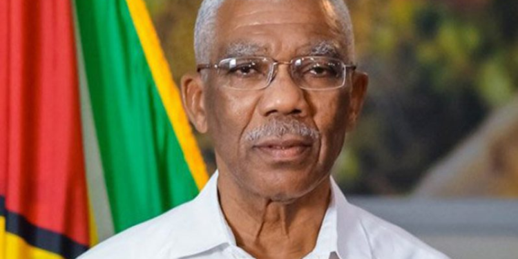 Former President David Granger