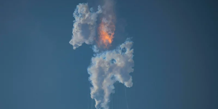 SpaceX said clearing its launch pad was still a massive success for Starship.