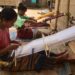 Women weave Jamborong (traditional bag) in Karbi Anglong district of India's northeastern state of Assam, March 12, 2023.(Photo: Xinhua)
