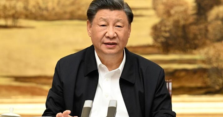 Chinese President Xi Jinping
