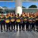 The Guyana Women’s Team. Photo: Guyana Cricket Board.