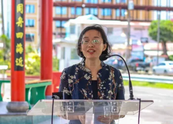 Chinese Ambassador to Guyana, Guo Haiyan