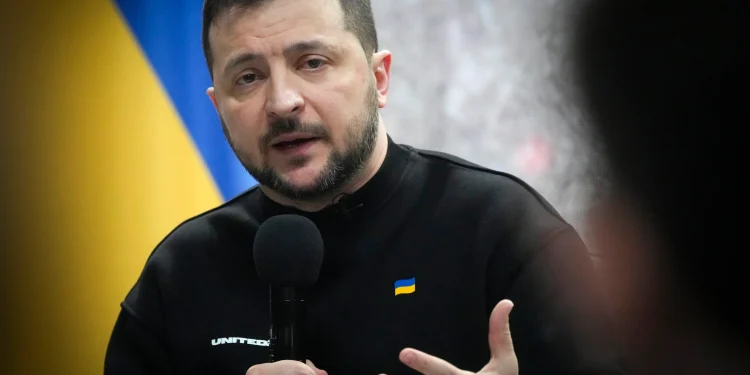 President Volodymyr Zelensky