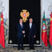 Chinese Vice President Han Zheng meets with Portuguese President Marcelo Rebelo de Sousa in Lisbon, Portugal, May 8, 2023. Han Zheng visited Portugal from Sunday to Tuesday. (Xinhua/Yue Yuewei)