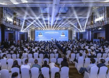 The 2023 Erhai Forum on Global Ecological Civilization Construction is convened in southwest China's Yunnan province on May 28 (COURTESY PHOTO)