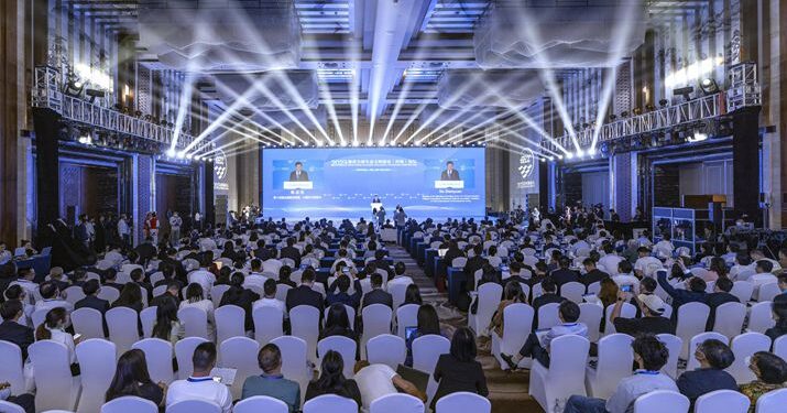 The 2023 Erhai Forum on Global Ecological Civilization Construction is convened in southwest China's Yunnan province on May 28 (COURTESY PHOTO)