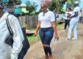 Sheron Vanessa Smith in turban
